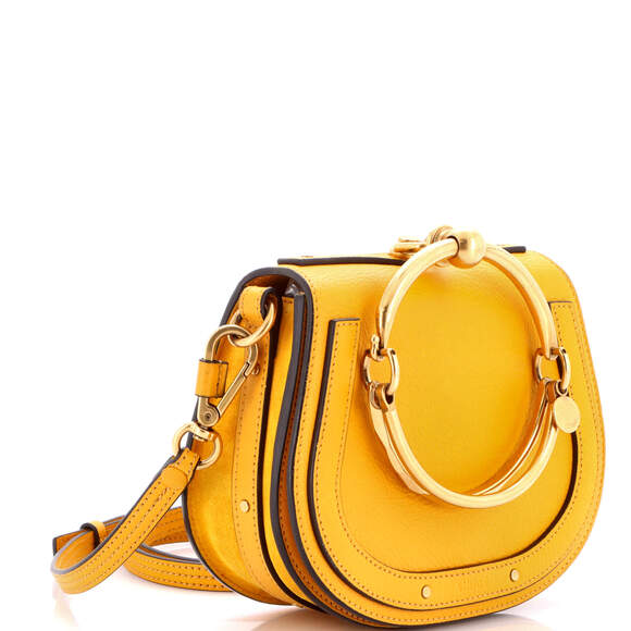 Chloe Nile Crossbody Bag Leather Small #199168C94B - Picture 2 of 9